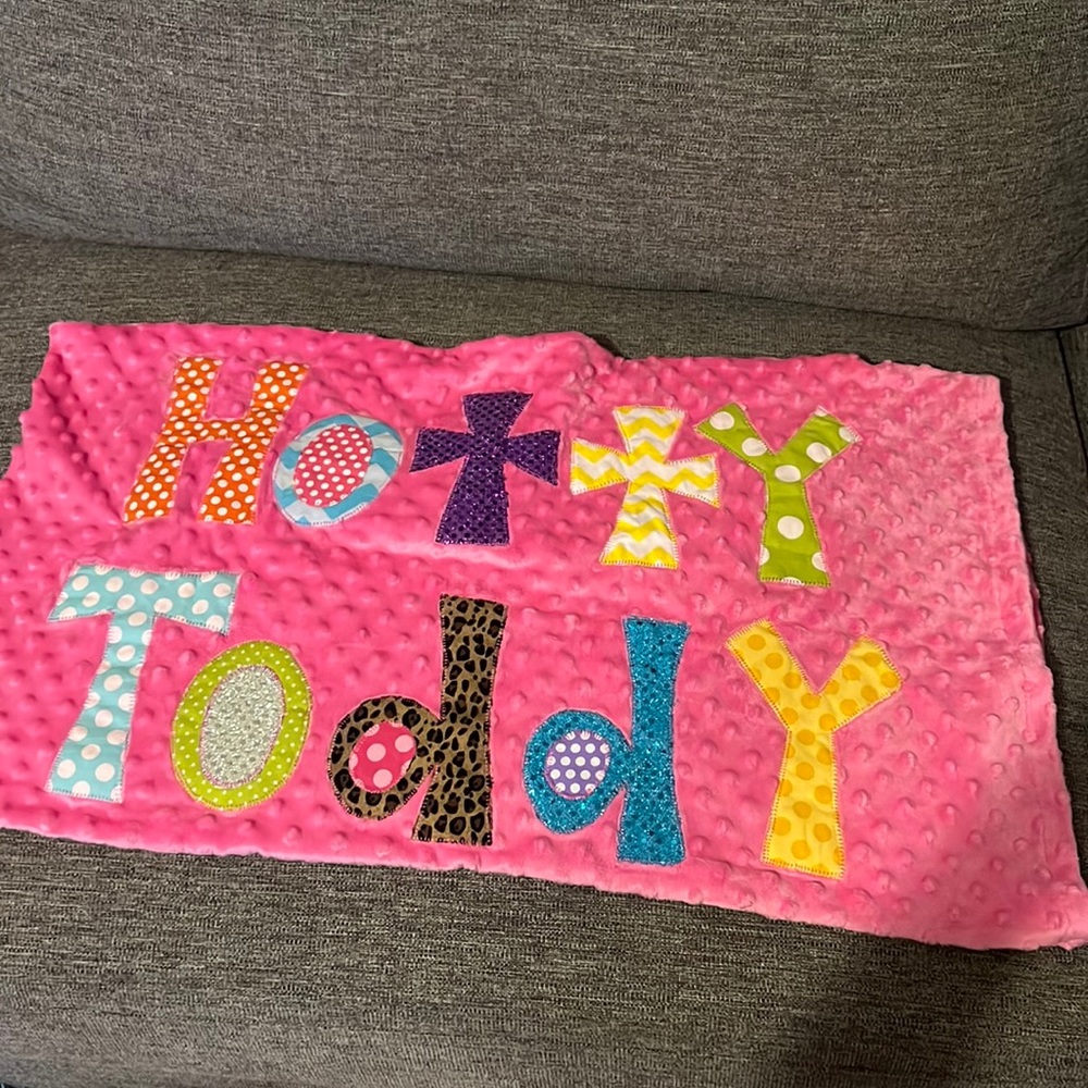 Embroidered pillow case
